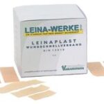 Elastische huidkleurige pleister 1 m x 6 cm