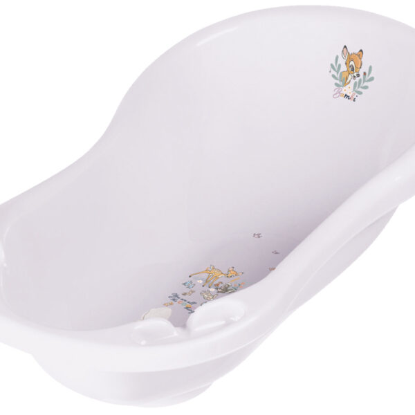 Kinderwasbak 'Maria Bambi', met stop, wit