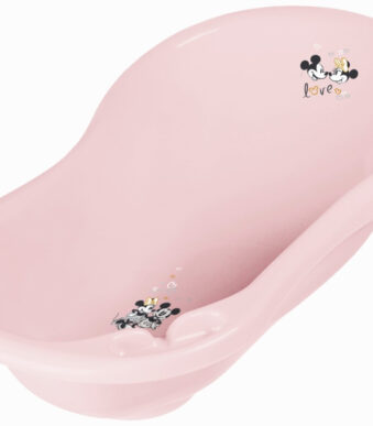 Kinderbadkuip 'Maria Minnie', met stop, roze