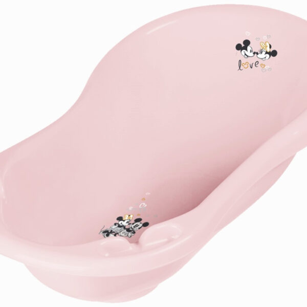 Kinderbadkuip 'Maria Minnie', met stop, roze