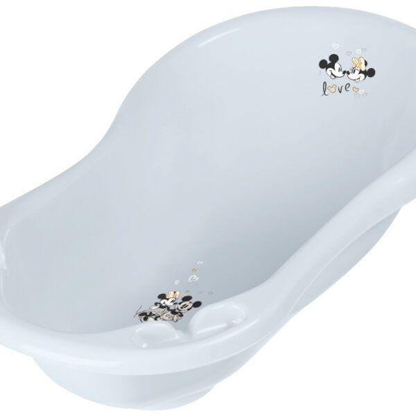 Babybadje 'Maria Mickey', met stop, blauw.