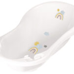 Kinderbadkuip 'maria Regenboog', met stop, wit