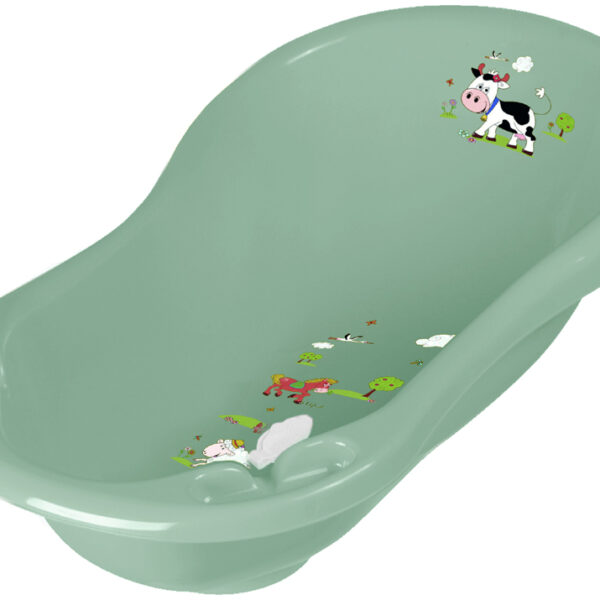 Kinderbadje 'Maria Grappige Boerderij', met stop, groen
