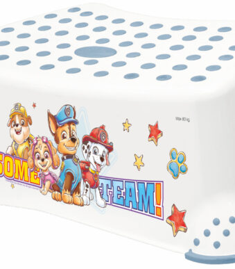 Paw Patrol trapkrukje 'Tomek', wit