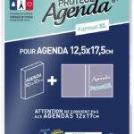 Exacompta Transparante Kunststof Agenda-omslag XL
