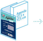 Exacompta Transparante Kunststof Agenda-omslag XL