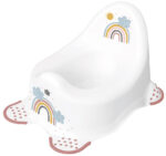 Peuter eetbakje 'Adam Regenboog', wit