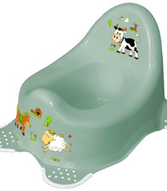 Kinderrammelaar 'Adam Grappige Boerderij', noordsegroen