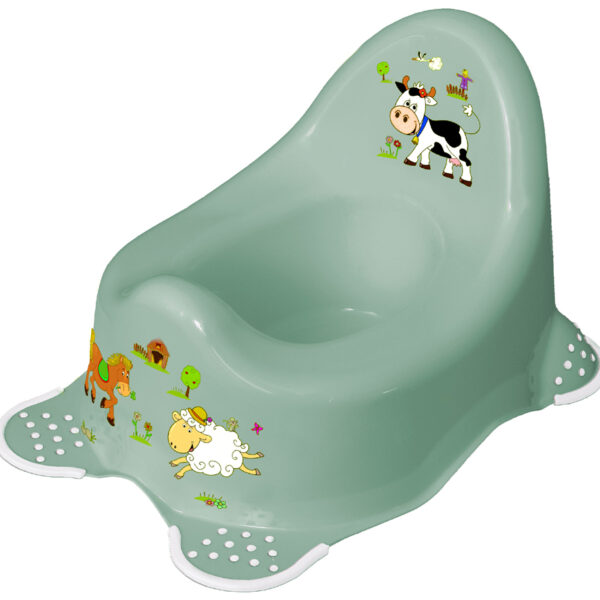 Kinderrammelaar 'Adam Grappige Boerderij', noordsegroen