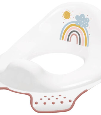 Kinderbrilhouder 'eva regenboog', wit