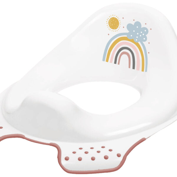 Kinderbrilhouder 'eva regenboog', wit