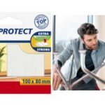 Viltglijders, bruin, diameter 18 mm