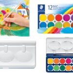 Staedtler waterverfdoos Noris, 12 kleuren