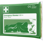 Reddings-/isolatiedeken zilver/goud, 160x210 cm