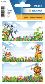 Herma Boekenetiketten 'Jungle'