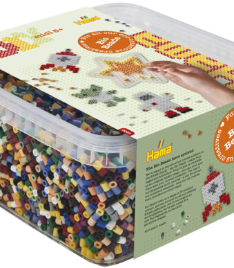 Hama milieuvriendelijke kralen midi 'volledig mengsel', in kunststofdoos.