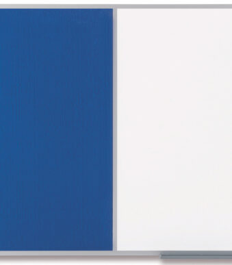 Nobo combi-whiteboard/prikbord, 90x60 cm