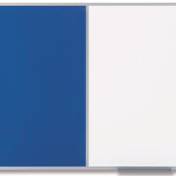 Nobo combi-whiteboard/prikbord, 90x60 cm