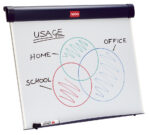 Nobo bureaubordoptrekker Barracuda, 67,5 x 55 cm.