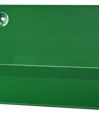 Oogdouche-noodstation met wandhouder, koffer