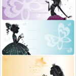 Herma Prinses Schoolboek-etiketten