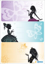 Herma Prinses Schoolboek-etiketten