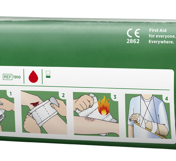 Cederroth 4-in-1 Bloedstelpende Wondverband, universeel