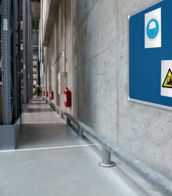 Nobo Premium Plus viltbord, 90 x 60 cm, blauw