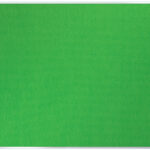 Nobo vilten prikbord breedbeeld 32 inch, groen