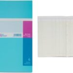 Konings & Ebhardt Kolommenboek A4-formaat, 16 Kolommen, 40 Vellen