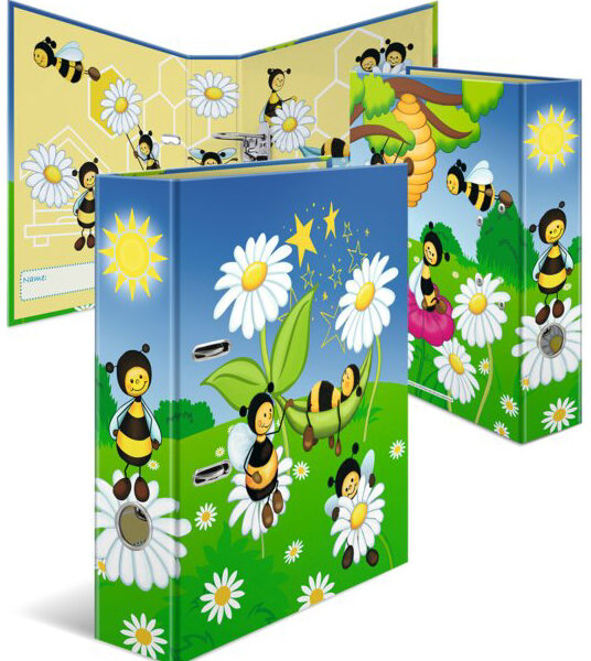 Ringetikomapje 'Bijenveld', A4-formaat