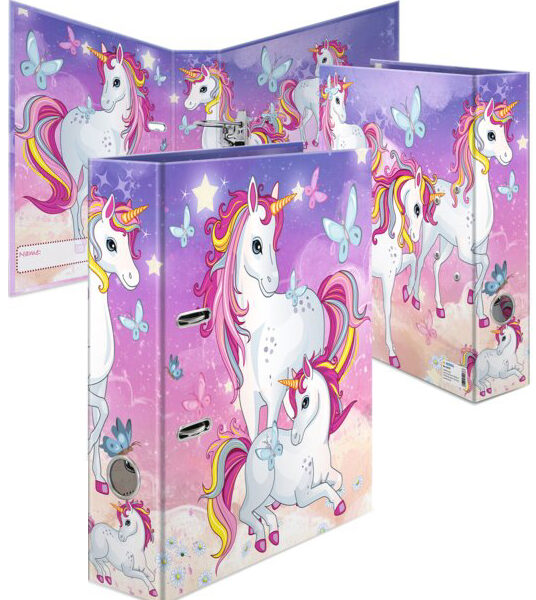 Herma motivatiemapje voor kleuters 'Eenhoorn', formaat A4.