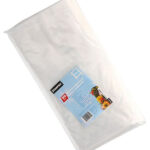 Vriesbestendige zakken van 20 liter, 600 x 400 mm, transparant