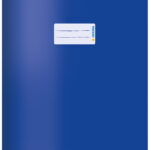Kartonnen omslagen A4 donkerblauw