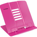 Grote metalen lezenhouder, roze