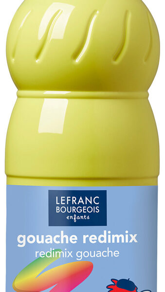Lefranc Bourgeois Gouacheverf 1.000 ml, citroengelb