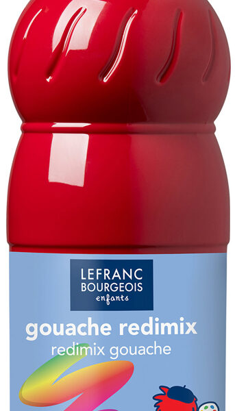 Lefranc Bourgeois gouacheverf 1000 ml, primair rood