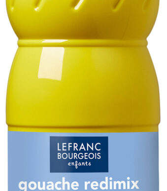 Lefranc Bourgeois gouacheverf 1000 ml, primair geel