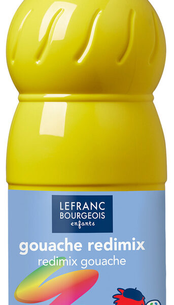 Lefranc Bourgeois gouacheverf 1000 ml, primair geel