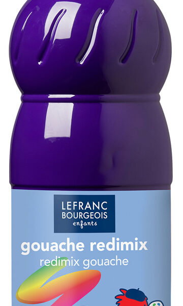 Lefranc Bourgeois Gouacheverf 1.000 ml, violet