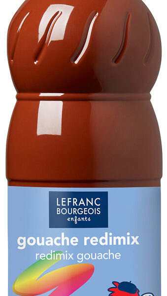 Lefranc & Bourgeois Gouacheverf 1000 ml, bruin