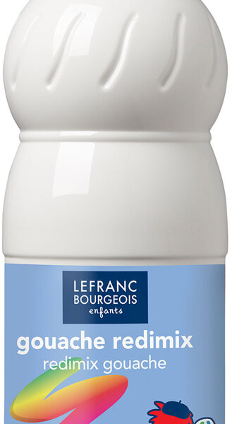 Lefranc Bourgeois Gouacheverf 1000 ml, wit
