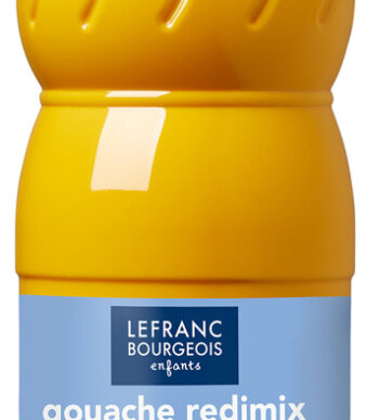 Lefranc & Bourgeois Gouacheverf 1000 ml, Goudgeel