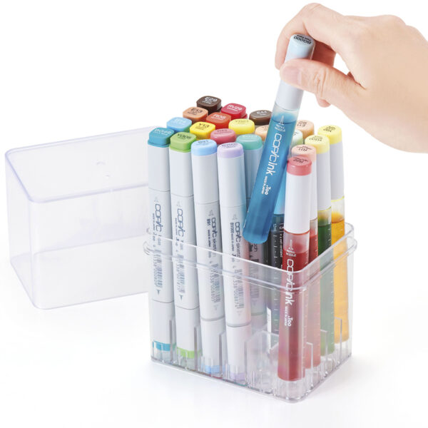 Acryl standaard voor 12 COPIC markeerpennen