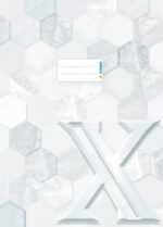 Kartonnen documentomslag, A4-formaat, wit