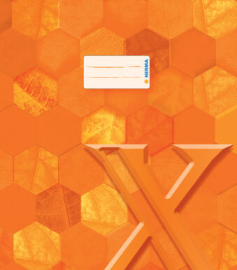 Omslagpapier A4 oranje kartonnen rugbeschermer