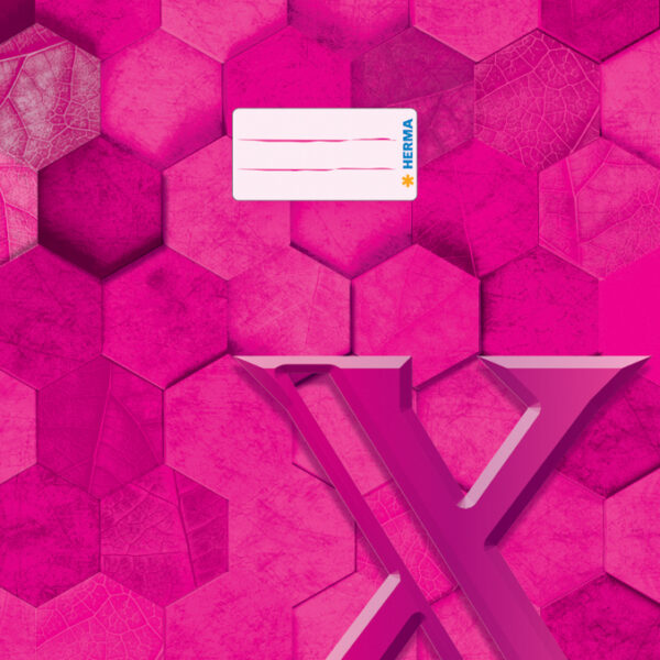 Kartonnen omslagen A4 roze