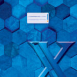 Herma Kartonnen Omslagen, A4-formaat, Donkerblauw