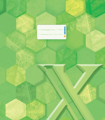 Kartonnen mappen groenig A4-formaat