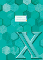 Herma kartonnen documenten-/boekenkaften DIN A4, turkoois